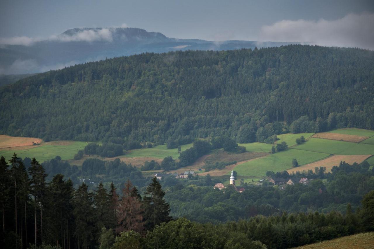 Zamek Sarny - Schloss Scharfeneck Kłodzko Eksteriør billede